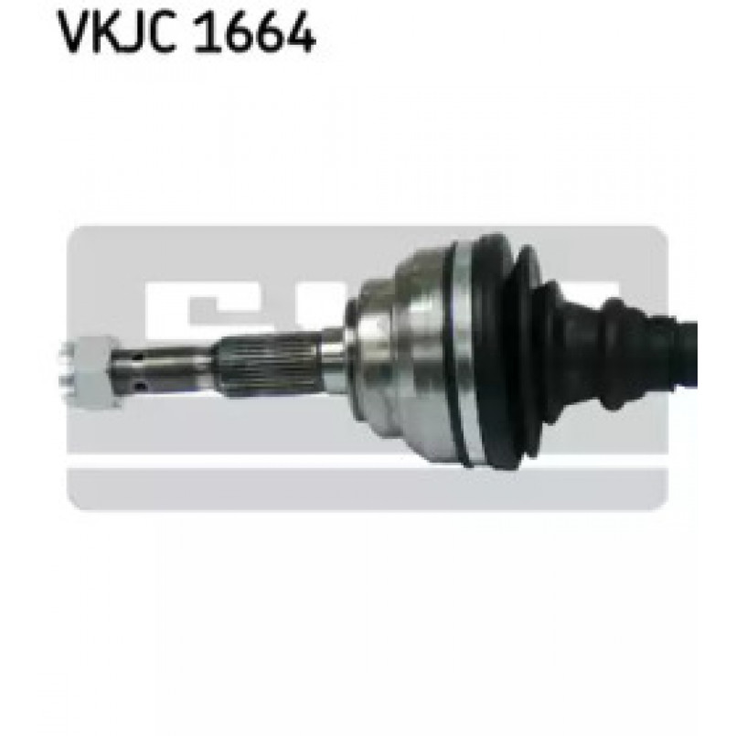 VKJC 1664 SKF - Привідний вал